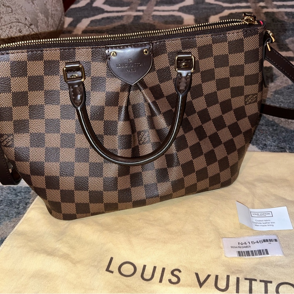 louis vuitton siena pm damier bag